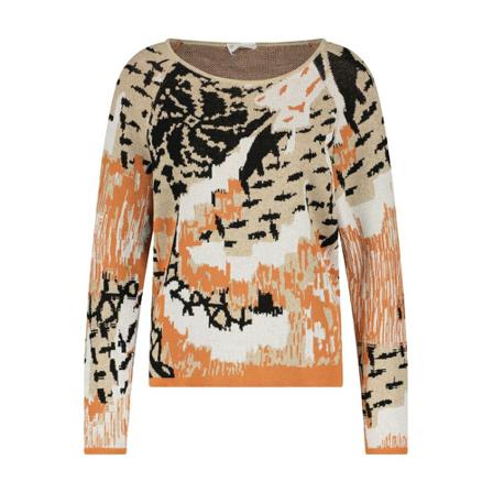 Jane Lushka Pullover Rowan Brun, Dame