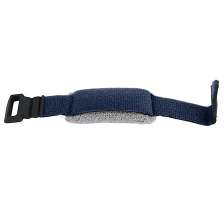 Guitar String Muter Wrapping String Dampener Gripbräda brusreducerande tejp för akustiska elektriska gitarrer Mörkblå Kort