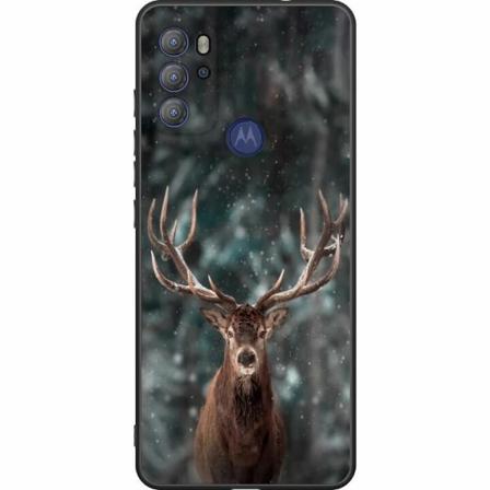 Motorola Moto G60s Svart Skal Oh Deer