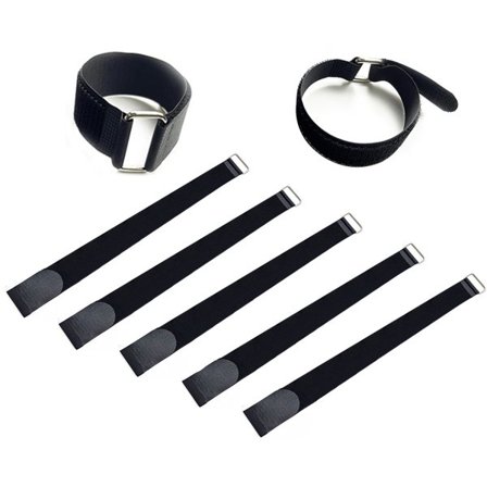 Stop til robotplæneklipper til trampoliner 200 cm - 5-pak