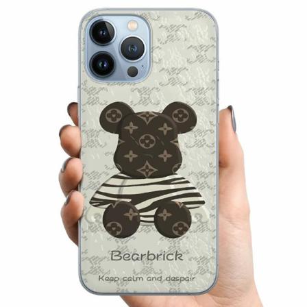 Apple Iphone 13 Pro Max Tpu Mobilskal Brown Bear
