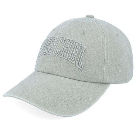 Herschel - Grå unconstructed Keps - Sylas Faculty Abbey Stone Stonewash Dad Cap @ Hatstore