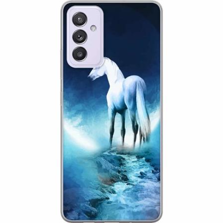 Samsung Galaxy A82 5g Mjukt Skal - Unicorn Enhörning