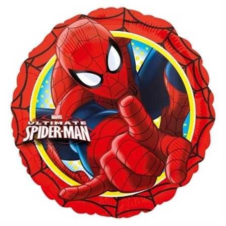 Spiderman folieballon