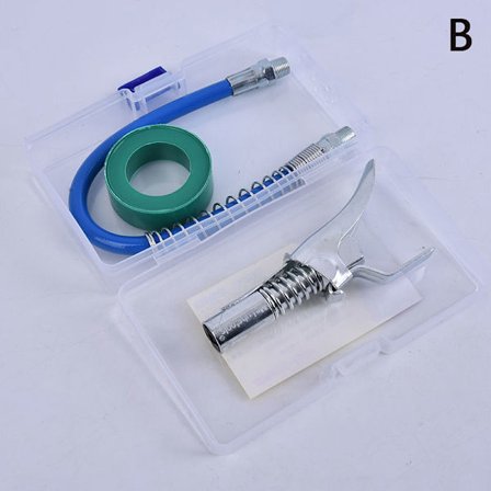 Fettpistol Adapter Slangsats Pistollås Fettkoppling Quick Relea B