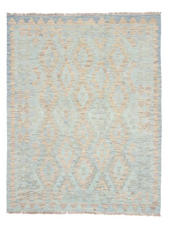 Oriental Kilim Afghan Old Style Rug 155X197 Wool, Afghanistan