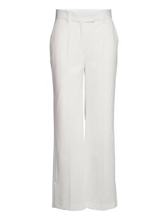 Sydneykb Hw Pants White Karen By Simonsen