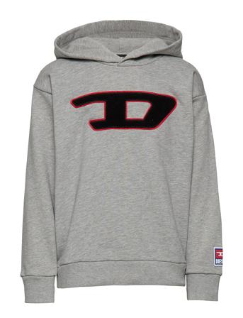 Sdivision-D Over Sweat-Shirt Grey Diesel