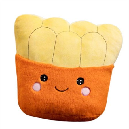 Tecknad mat Kudde sovrum Vardagsrum dekoration