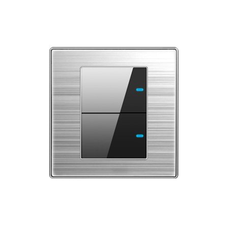 Touch Sensor Kontakt Lyskontakt 2 GANG 2 GANG