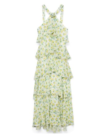 Vero Moda | Vmfelicia Sl Ruffle Maxi Dress Exp | M