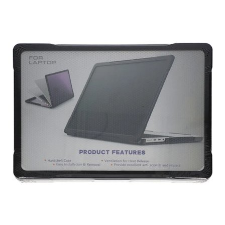 Fodral Macbook Pro 14" M1/M2/M3/M3 Pro 2021/2023 - Transparent