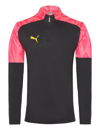 Individualfinal Ff. 1/4 Zip-Top Black PUMA