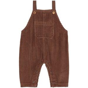 My Little Cozmo Overalls In Corduroy Brown 12 Months - All in ones - 12 months - Brown