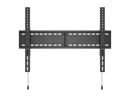 Multibrackets M Universal Wallmount Tilt HD monteringssett - for flatpanel - svart