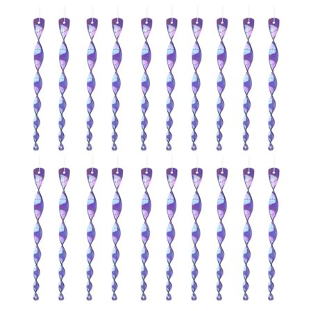 20 stk. reflekterende afskrækkende pinde, skræmme fugle og dyr afskrækkende