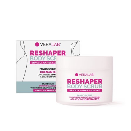 Veralab Reshaper Body Scrub 200ml - Esfoliante