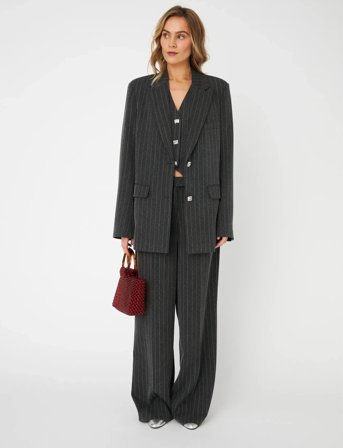 crās Mancycras Pants - Grey - 36