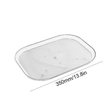 Kjøleskap Dreieskive Organizer Roterende oppbevaringsbrett 5 5