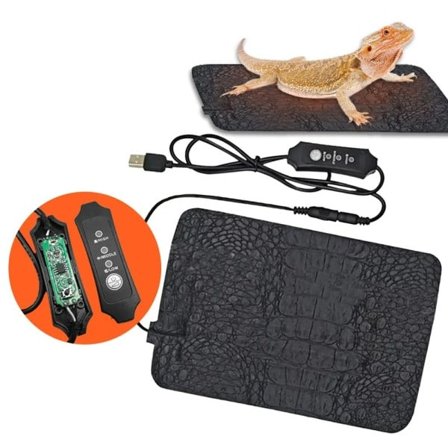 Lemmikki lämmitys tyyny terraario matelijat lämpö matto USB sähkö peitto lämmitin lämmin tyyny