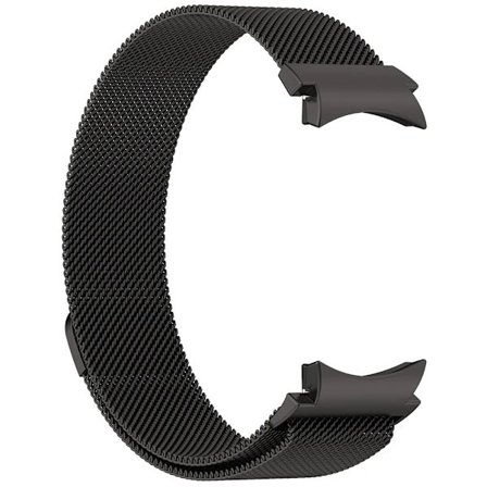 Milanese-ranneke Samsung Watch 6 - Musta