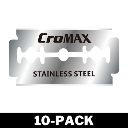 Dobbelt Barberblad Rustfrit Barberblad Høj Kvalitet