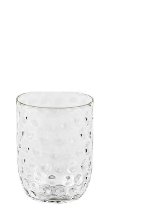 Danish Summer Tumbler Small Drops Home Tableware Glass Drinking Glass Nude Kodanska