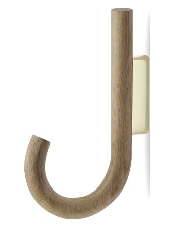 Gejst Hook Hanger - Brown - H:19CM