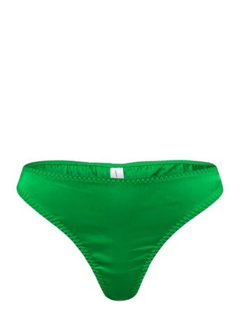 Bree Panties 14434 Stringtrosa Underkläder Grön Samsøe Samsøe