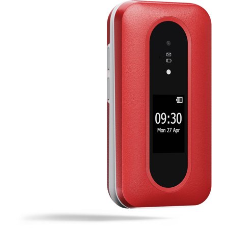 Doro Leva L31 - Rød/Hvit