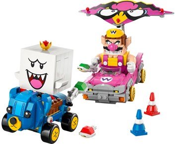 LEGO Super Mario Mario Kart – Wario & King Boo 72038