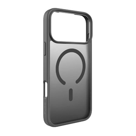 Puro Gradient TPU MagSafe-kompatibelt fodral för iPhone 17 Pro Max - Grå