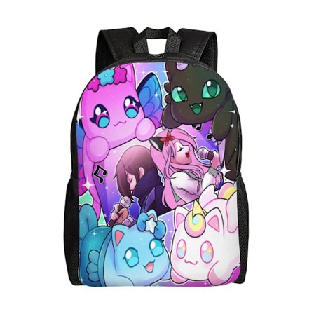 Skole Taske Aphmau Rygsæk Elementary Middle School Skoletaske Stor Kapacitet Skuldertasker Casual Daypack Laptop Tasker Til Drenge Piger