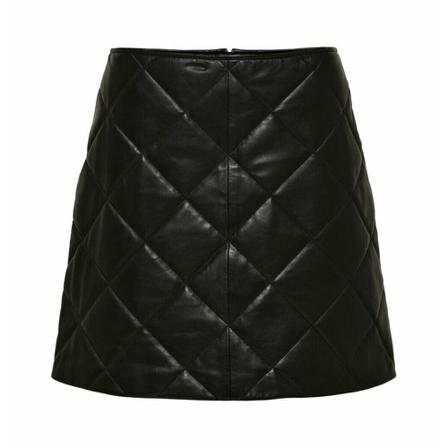 Selected Femme - Minikjolar - Svart - Dam - Storlek: M, Dam, Storlek: M