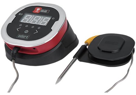WEBER STEKETERMOMETER IGRILL 2 MED BLUETOOTH