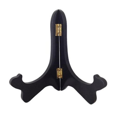 Sorte Treplateholder Stativ (8 Tommer - 2 Pakker)