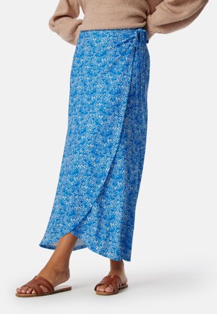 BUBBLEROOM - Wrap Skirt - L