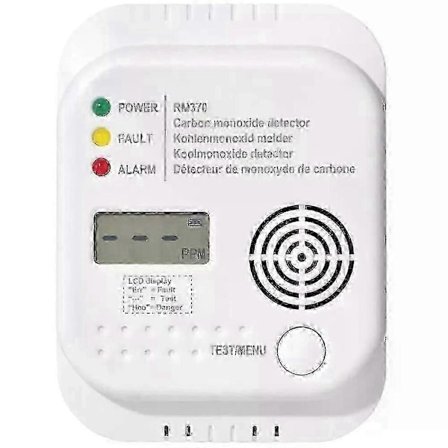 CO Melder Kulilte Melder Gasmelder Alarm Kuliltemelder LCD