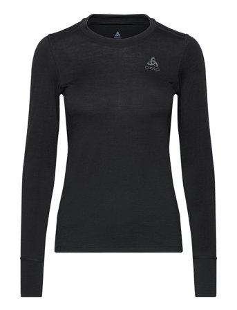 Odlo | Odlo Bl Top Crew Neck L/S Merino 200 | L
