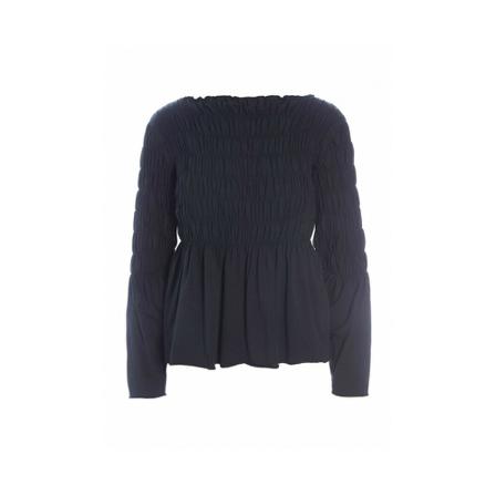 Bitte Kai Rand Long Sleeve Tops Sort, Dame