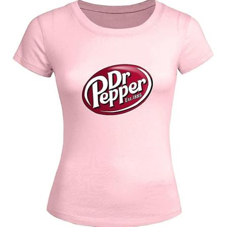 Dr. Pepper för 2016 T-shirts för printed kortärmade toppar M