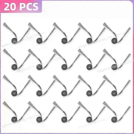 Passer til Roborock Q7 M5 / Q7 M5+ / Q7 L5 / Q7 L5+ / Q7 Tf / Q7 Tf+ / Q7b / Q7t+ Plus Deler Hovedbørste Filter Mopp Klut Støvpose