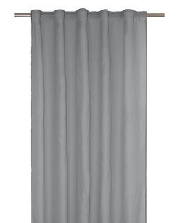 Multibandslängd Rimy enfärgad 2-pack 140x300 cm Grå - Svanefors