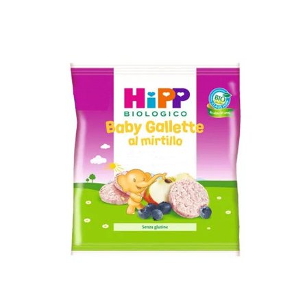 Hipp Bio Baby Gallette Mirtillo 30g