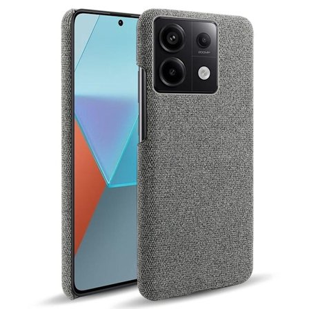 Xiaomi Redmi Note 13 Pro 5G etc. texturerat Skal - Grå
