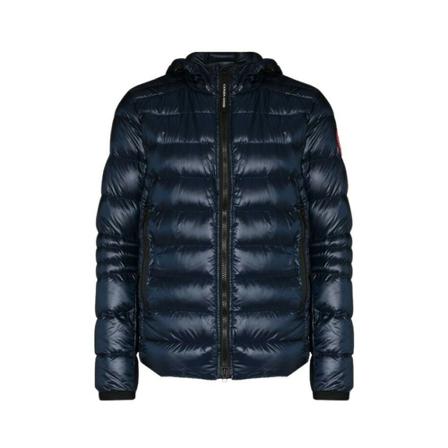 Canada Goose, Down Coats Blauw, Heren, Maat:L
