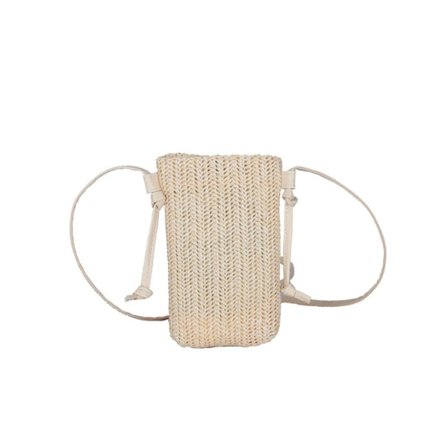 Mobiltelefonväska Messenger Bag BEIGE