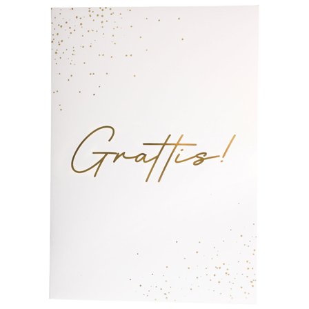 Grattiskort med Kuvert A4