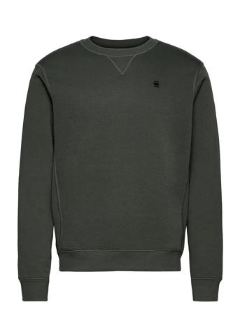 Premium Core R Sw L\S Tops Sweat-shirts & Hoodies Sweat-shirts Green G-Star RAW