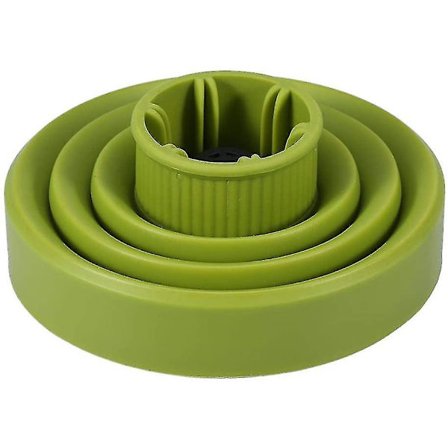 Hårtørrer Diffuser Foldbar Hårtørrer Diffuser Silikone Bærbar Sammenklappelig Hårblæser Tørrer Diffuser Til Krøllet Frizzy Hår Salon